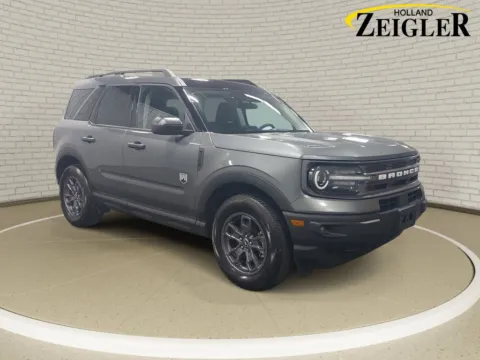 Another view of 2024 Ford Bronco Sport Big Bend for sale in Holland, MI at Zeigler GMC of Holland