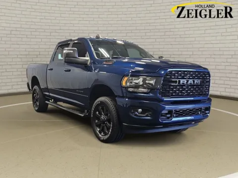 Another view of 2024 Ram 2500 Big Horn for sale in Holland, MI at Zeigler GMC of Holland