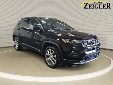 Another view of 2024 Jeep Compass Latitude Lux for sale in Holland, MI at Zeigler GMC of Holland