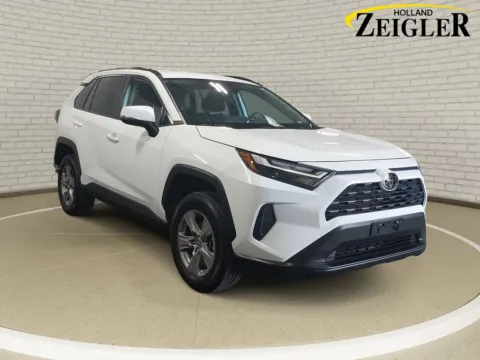 Another view of 2025 Toyota RAV4 XLE for sale in Holland, MI at Zeigler GMC of Holland