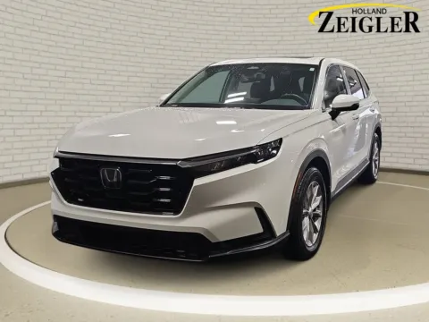 White 2025 Honda CR-V EX for sale in Holland, MI