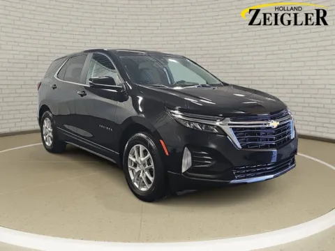 Another view of 2022 Chevrolet Equinox LT for sale in Holland, MI at Zeigler GMC of Holland