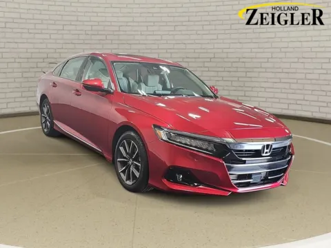 Another view of 2021 Honda Accord EX-L for sale in Holland, MI at Zeigler GMC of Holland