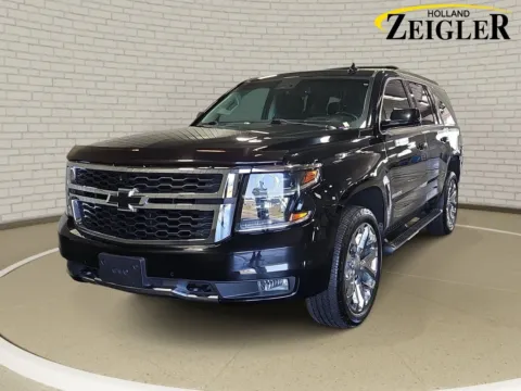 Black 2018 Chevrolet Tahoe LT for sale in Holland, MI