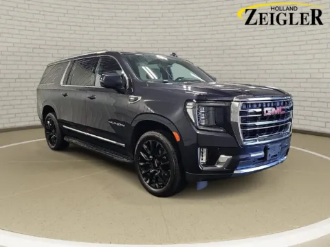 Another view of 2023 GMC Yukon XL SLT for sale in Holland, MI at Zeigler GMC of Holland