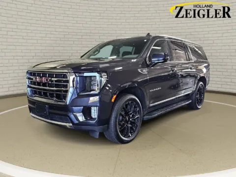 Gray 2023 GMC Yukon XL SLT for sale in Holland, MI
