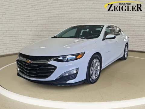 White 2023 Chevrolet Malibu LT for sale in Holland, MI