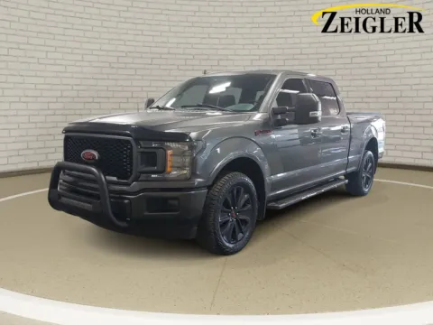 Gray 2019 Ford F-150 XLT for sale in Holland, MI