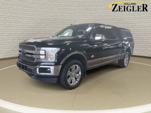 Black 2020 Ford F-150 King Ranch for sale in Holland, MI