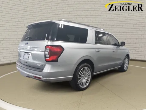 More photos of 2023 Ford Expedition Max Platinum at Zeigler GMC of Holland, MI