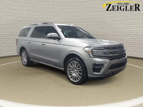 Another view of 2023 Ford Expedition Max Platinum for sale in Holland, MI at Zeigler GMC of Holland