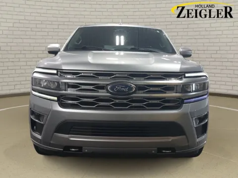 Photos of 2023 Ford Expedition Max Platinum for sale in Holland, MI at Zeigler GMC of Holland