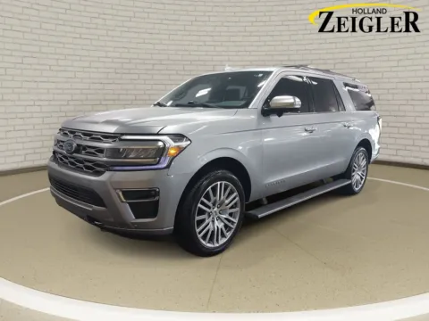 Silver 2023 Ford Expedition Max Platinum for sale in Holland, MI