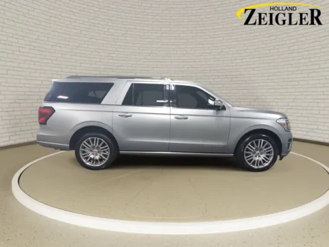 More photos of 2023 Ford Expedition Max Platinum at Zeigler GMC of Holland, MI