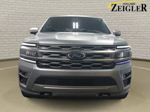 Photos of 2023 Ford Expedition Max Platinum for sale in Holland, MI at Zeigler GMC of Holland