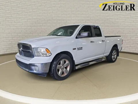 White 2015 Ram 1500 Big Horn for sale in Holland, MI