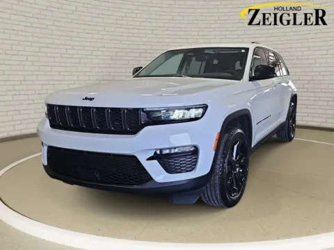 White 2023 Jeep Grand Cherokee Limited for sale in Holland, MI