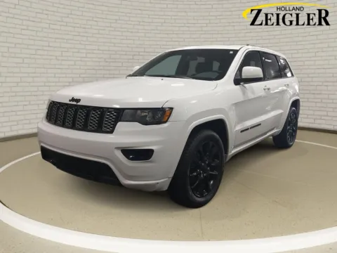 White 2021 Jeep Grand Cherokee Laredo X for sale in Holland, MI