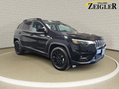 Another view of 2023 Jeep Cherokee Altitude for sale in Holland, MI at Zeigler GMC of Holland