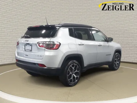 More photos of 2025 Jeep Compass Limited at Zeigler GMC of Holland, MI