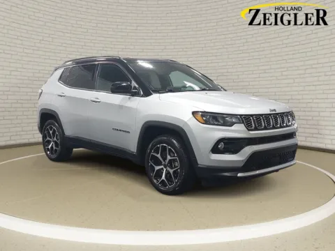 Another view of 2025 Jeep Compass Limited for sale in Holland, MI at Zeigler GMC of Holland