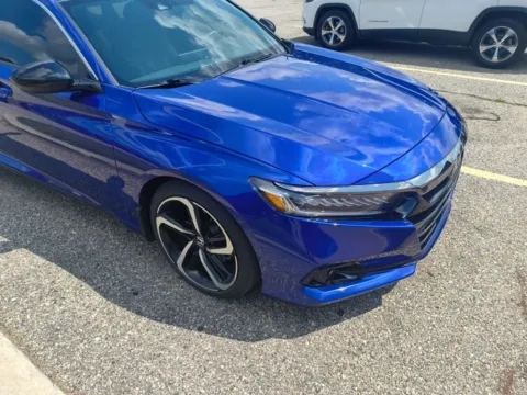 Black 2022 Honda Accord Sport for sale in Holland, MI
