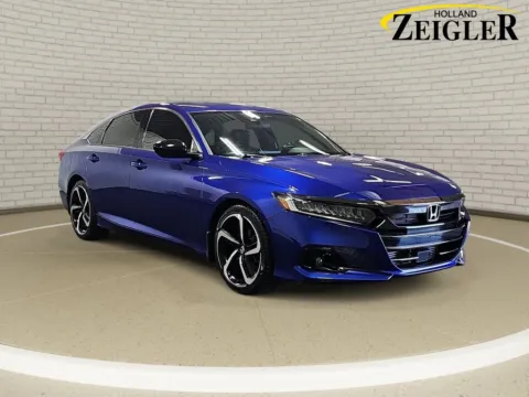 Another view of 2022 Honda Accord Sport for sale in Holland, MI at Zeigler GMC of Holland