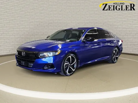 Black 2022 Honda Accord Sport for sale in Holland, MI