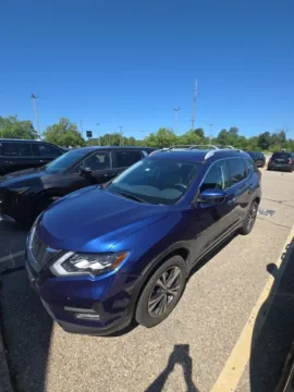 Blue 2017 Nissan Rogue SL for sale in Holland, MI