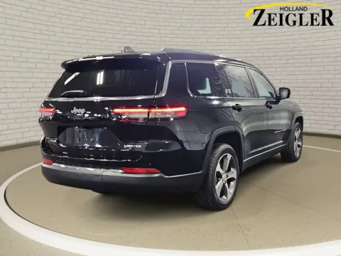More photos of 2023 Jeep Grand Cherokee L Limited at Zeigler GMC of Holland, MI