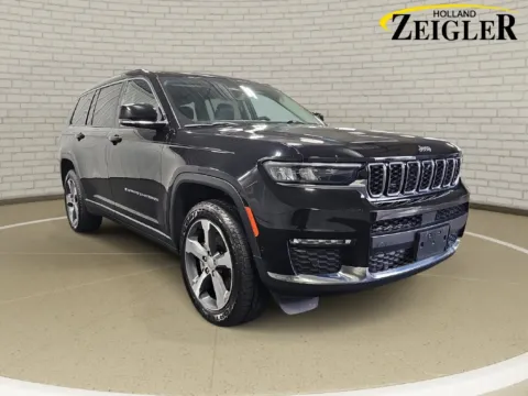 Another view of 2023 Jeep Grand Cherokee L Limited for sale in Holland, MI at Zeigler GMC of Holland