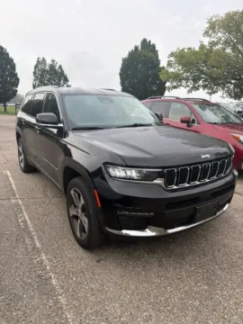 Another view of 2023 Jeep Grand Cherokee L Limited for sale in Holland, MI at Zeigler GMC of Holland