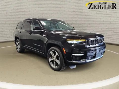 Another view of 2023 Jeep Grand Cherokee L Limited for sale in Holland, MI at Zeigler GMC of Holland