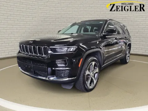 Black 2023 Jeep Grand Cherokee L Limited for sale in Holland, MI