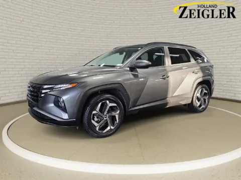 Gray 2022 Hyundai Tucson SEL for sale in Holland, MI