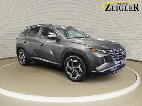 Another view of 2022 Hyundai Tucson SEL for sale in Holland, MI at Zeigler GMC of Holland