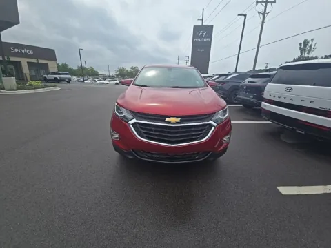 Red 2018 Chevrolet Equinox LT for sale in Holland, MI