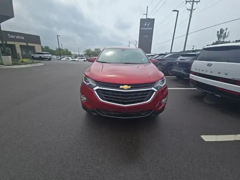 Red 2018 Chevrolet Equinox LT for sale in Holland, MI