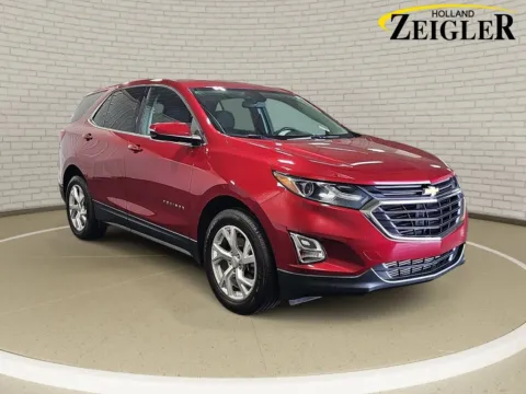 Another view of 2018 Chevrolet Equinox LT for sale in Holland, MI at Zeigler GMC of Holland