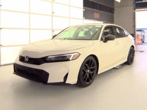 White 2025 Honda Civic Sport for sale in Holland, MI