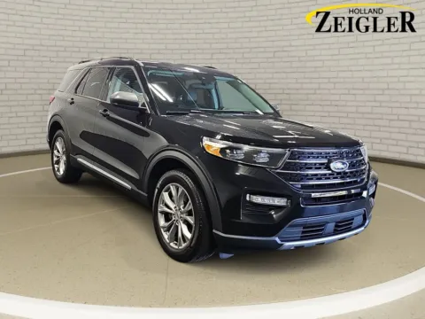 Another view of 2023 Ford Explorer XLT for sale in Holland, MI at Zeigler GMC of Holland