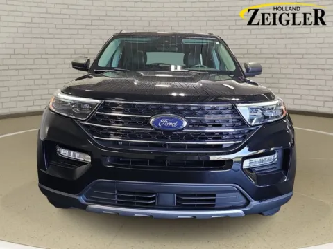 Photos of 2023 Ford Explorer XLT for sale in Holland, MI at Zeigler GMC of Holland