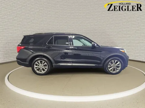 More photos of 2023 Ford Explorer XLT at Zeigler GMC of Holland, MI