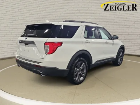 More photos of 2024 Ford Explorer XLT at Zeigler GMC of Holland, MI