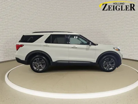 More photos of 2024 Ford Explorer XLT at Zeigler GMC of Holland, MI