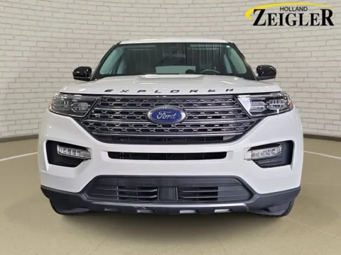 Photos of 2024 Ford Explorer XLT for sale in Holland, MI at Zeigler GMC of Holland