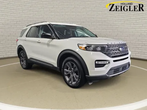 Another view of 2024 Ford Explorer XLT for sale in Holland, MI at Zeigler GMC of Holland