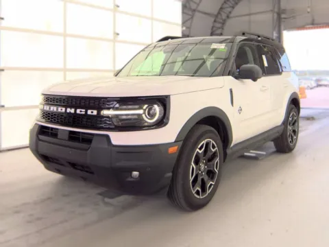 White 2025 Ford Bronco Sport Outer Banks for sale in Holland, MI