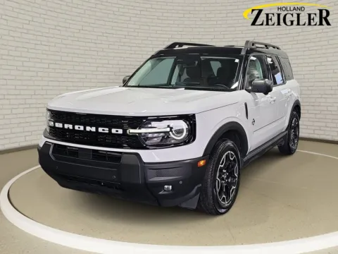 White 2025 Ford Bronco Sport Outer Banks for sale in Holland, MI