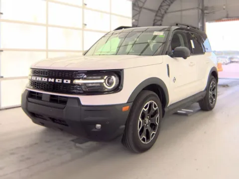 White 2025 Ford Bronco Sport Outer Banks for sale in Holland, MI